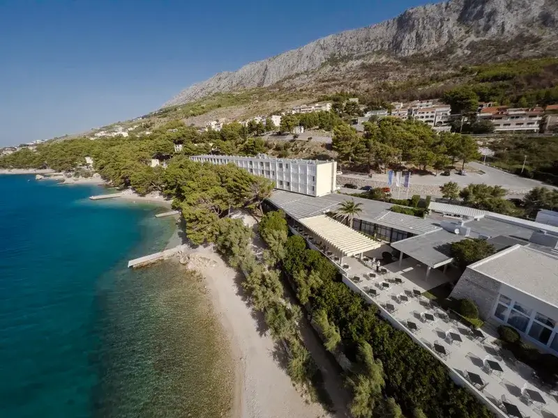 Omiš-Resort Sagitta-Splošen pogled