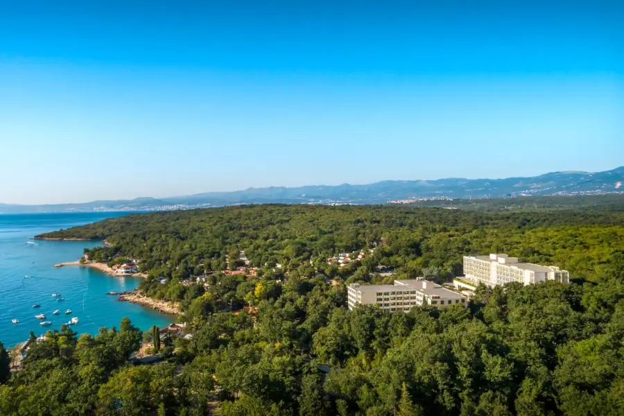 otok Krk - hotel Magal - splošen pogled