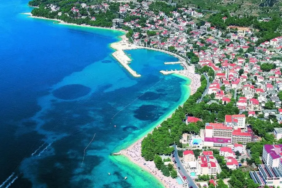 Baška Voda- hotel Horizont-Splošni pogled