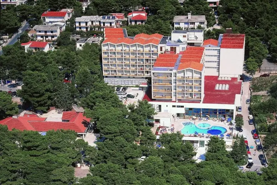 Baška Voda- hotel Horizont-Splošni pogled