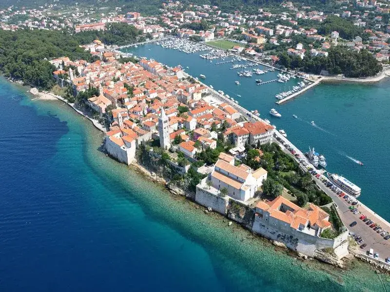 otok Rab - hotel International - splošen pogled