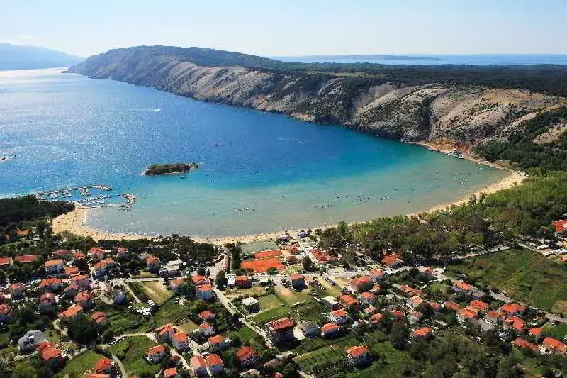 Hotelsko naselje Sahara/Rab Sunny - Splošen pogled