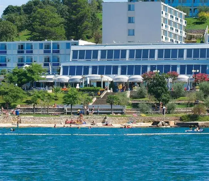 Poreč - hotel Plavi