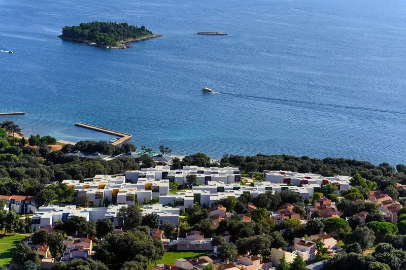 Rovinj - resort Amarin - pozicija