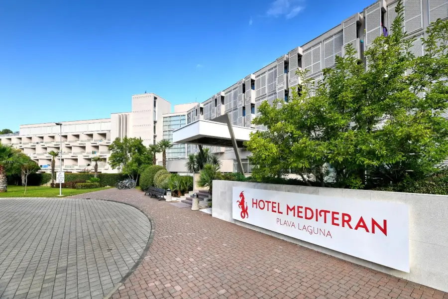 Poreč - hotel Mediteran