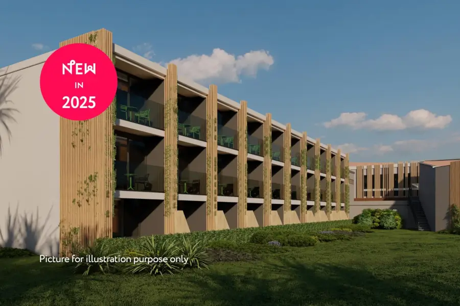 Umag - hotel Pelegrin - general view