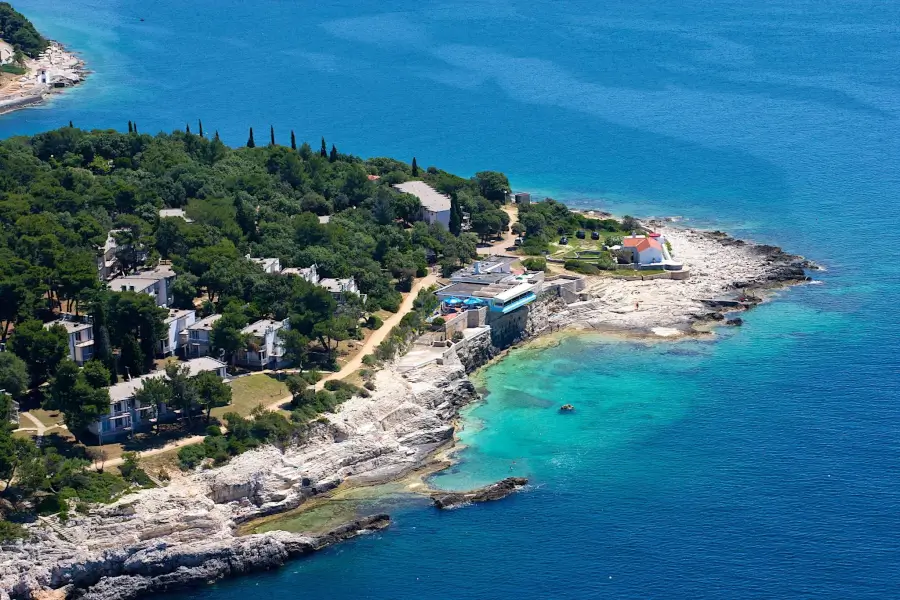 Pula - turistično naselje Arena Verudela Beach - pozicija