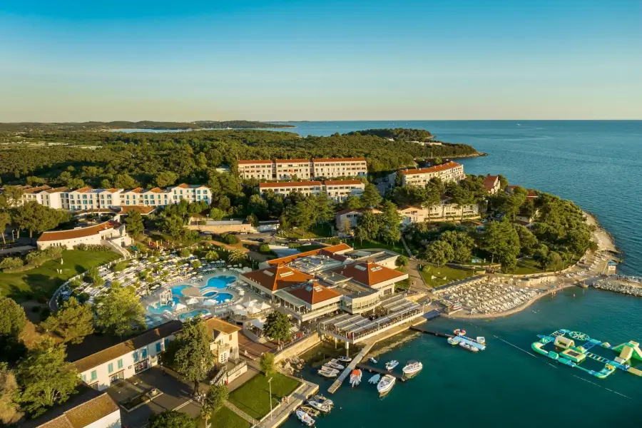 Vrsar -  resort Belvedere - pozicija