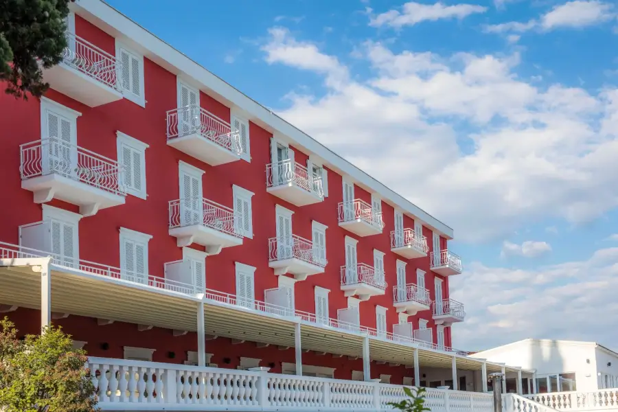 Pelješac- hotel Younique Bellevue by Aminess-Splošen pogled