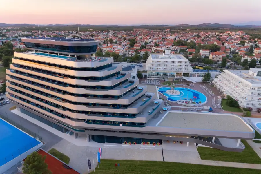 Vodice - hotel Olympia Sky - splošen pogled