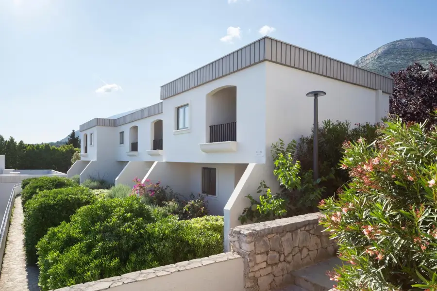 otok Brač - Bluesun Village Bonaca - splošen pogled