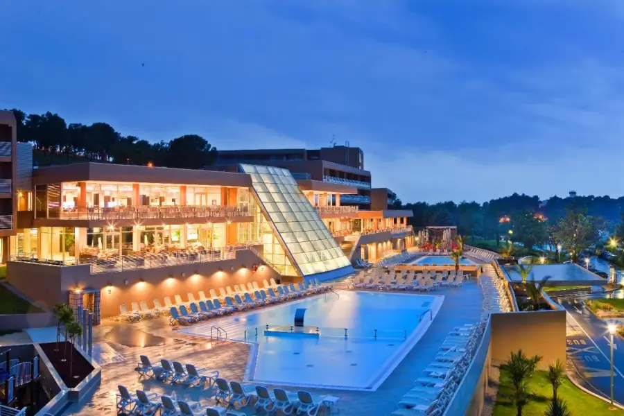 Poreč - hotel Molindrio