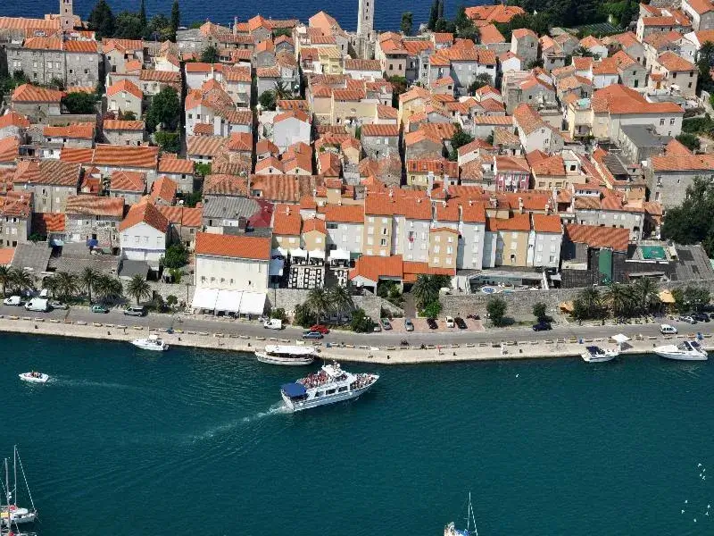otok Rab - hotel International - splošen pogled