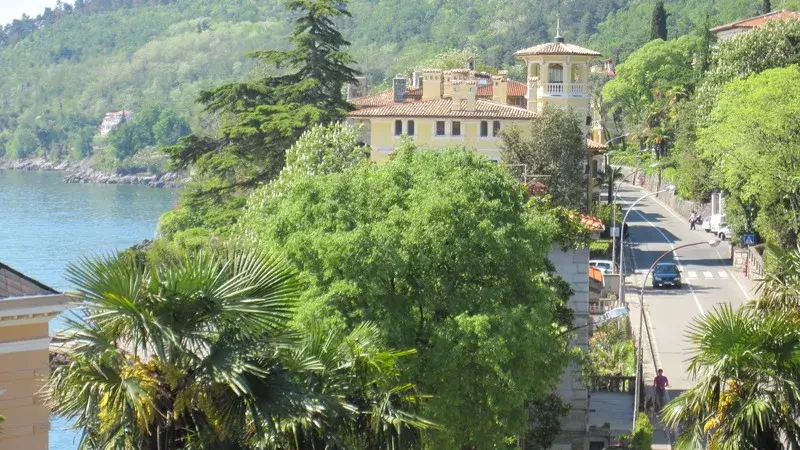 Lovran - hotel Park - splošen pogled