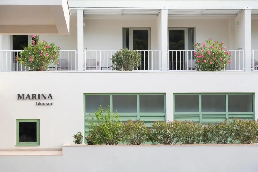 Brela-Bluesun hotel Marina-Splošen pogled