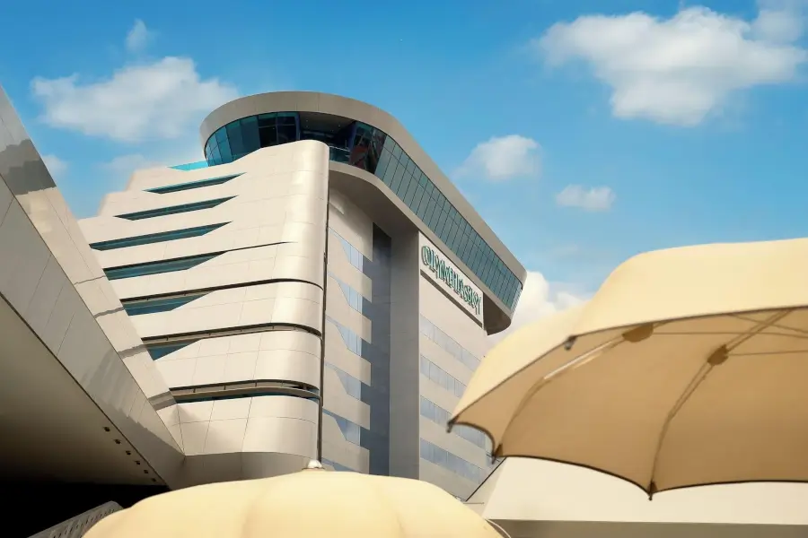 Vodice - hotel Olympia Sky - splošen pogled