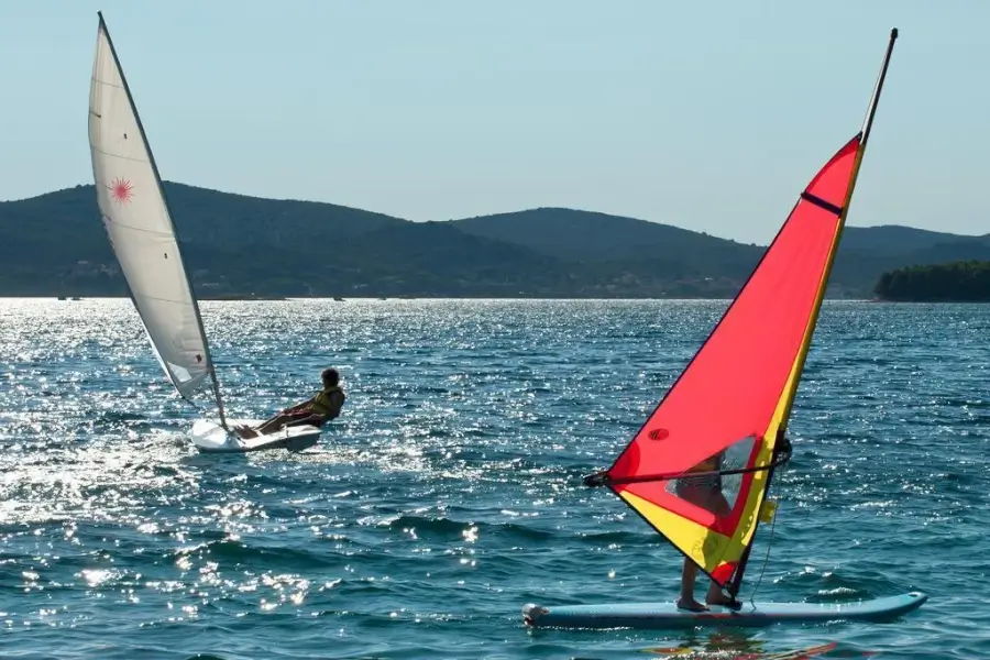 Pakoštane - Pine Beach - splošen pogled