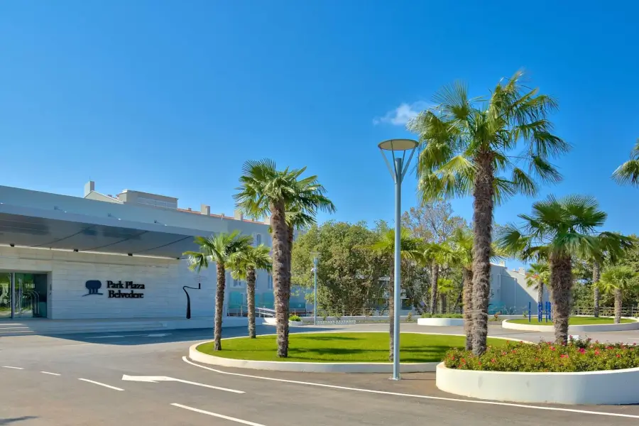 Medulin - hotel Park Plaza Belvedere - vhod