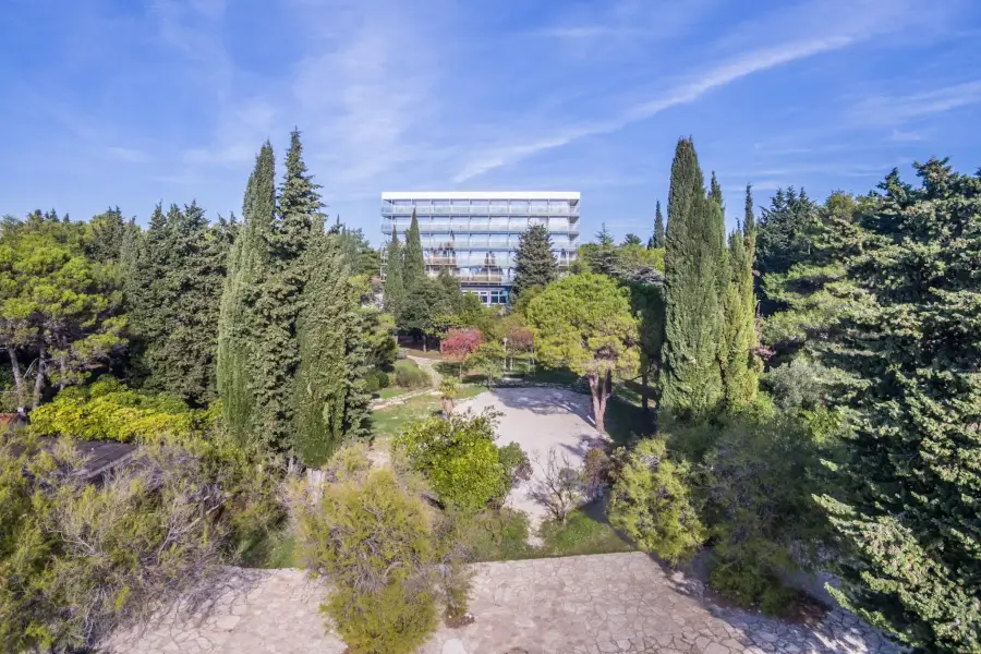 Vodice - hotel Imperial - splošen pogled