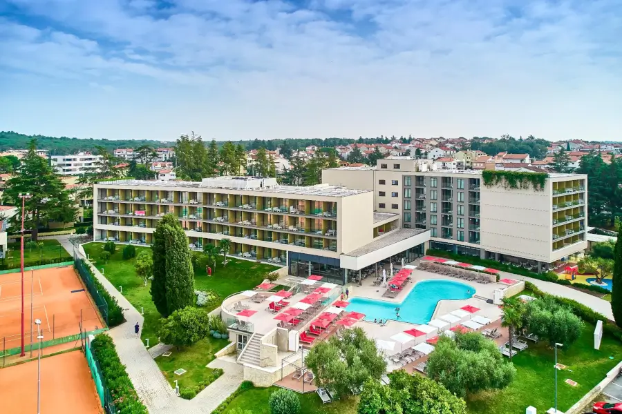 Poreč - hotel Istra - pozicija