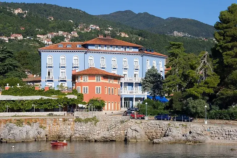 Lovran - hotel Park - splošen pogled