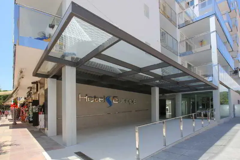 Hotel Europa Splash -Splošen pogled