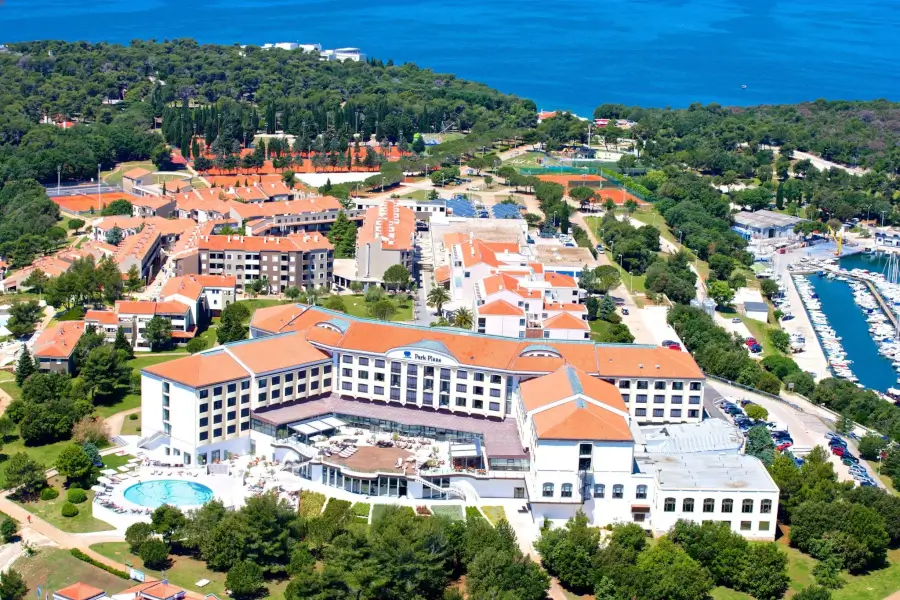 Pula - Park Plaza Histria - pozicija