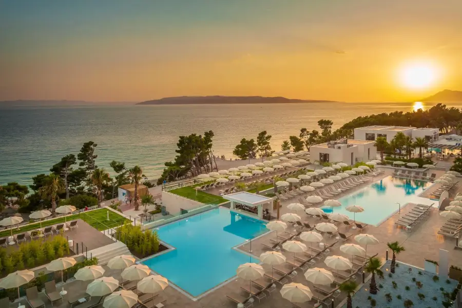 Makarska-hotel Aminess Laurel Khalani-Splošni pogled