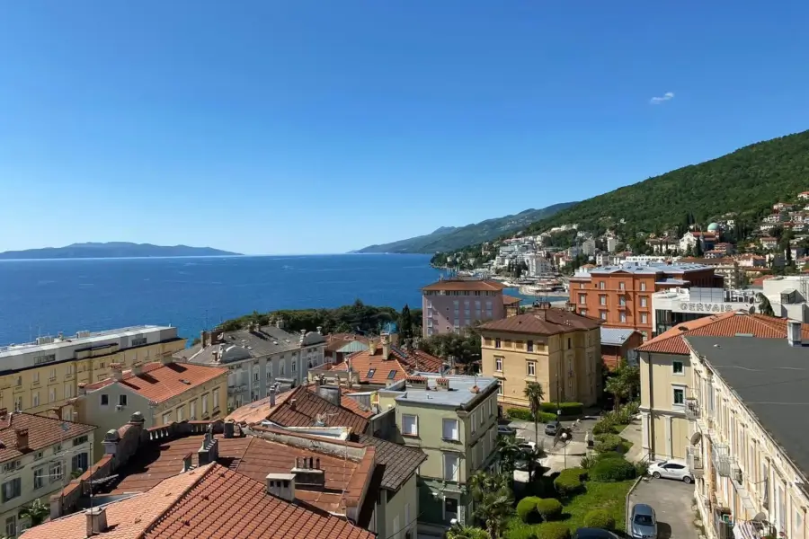 Opatija - hotel Paris - splošni pogled