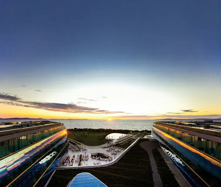 Zadar - hotel Iadera - pozicija