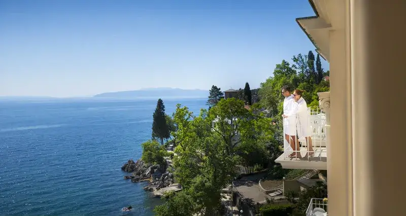 Opatija - hotel Istra - splošen pogled