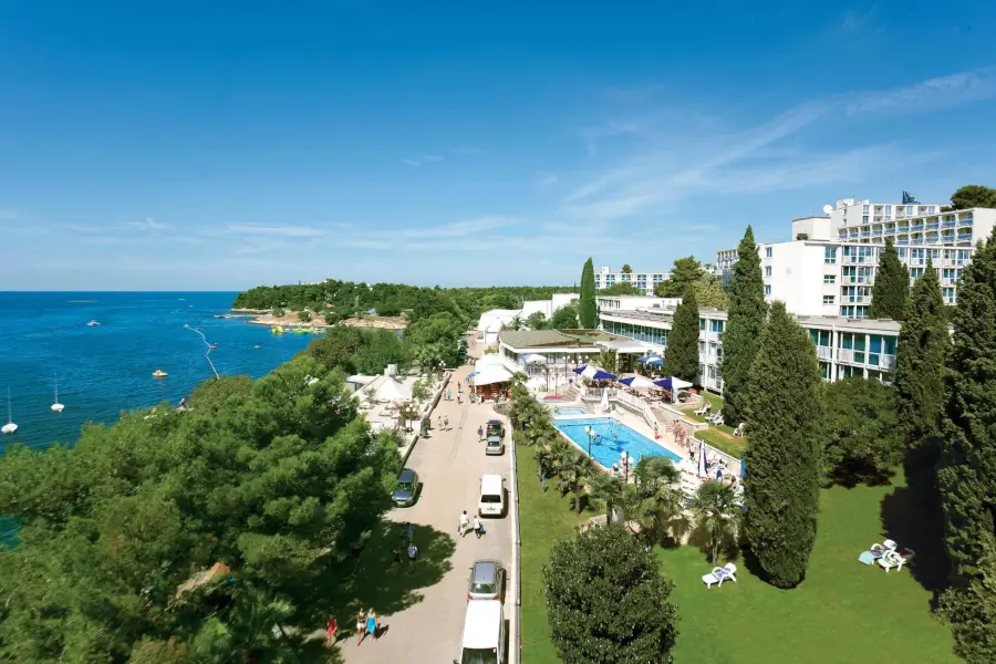Poreč - hotel Zorna - pozicija