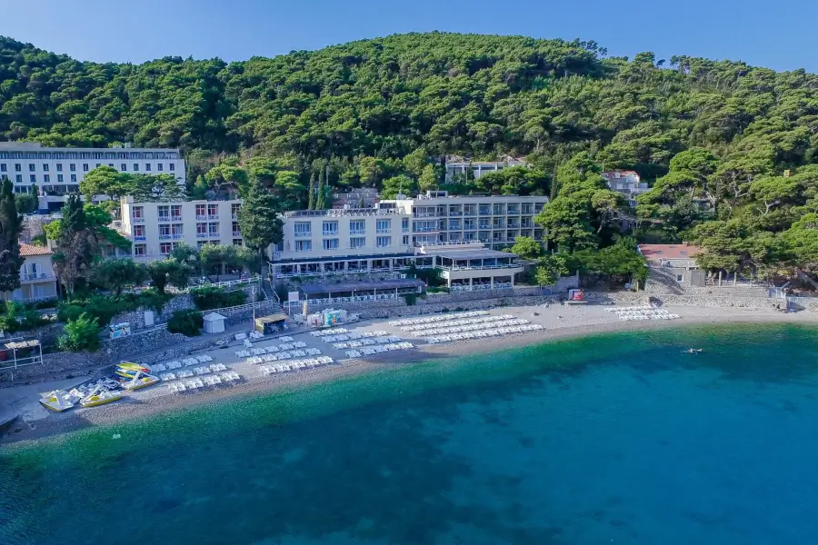 hotel Vis - splošen pogled