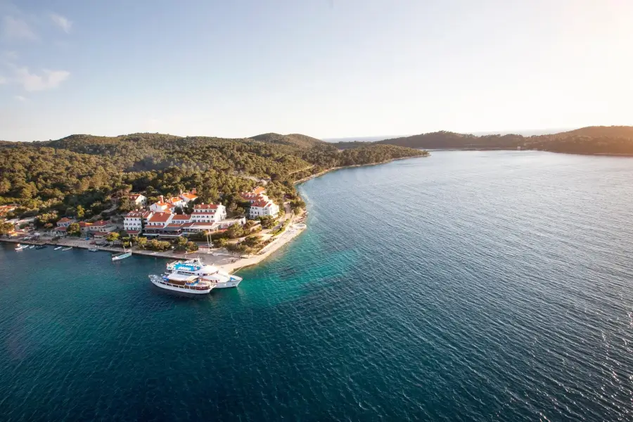 otok Mljet-hotel Odisej-splošni pogled