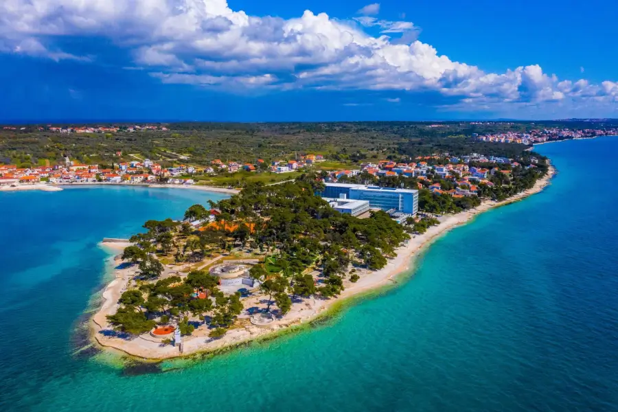 Hotel Pinija - lokacija