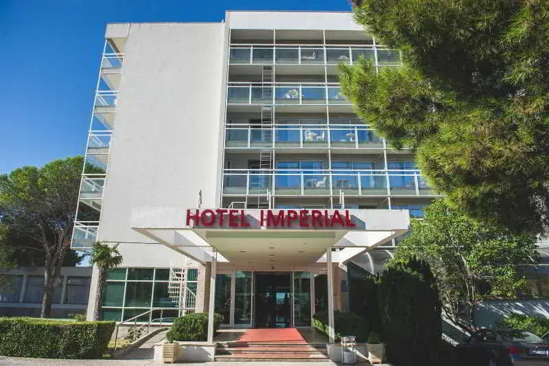 Vodice - hotel Imperial - splošen pogled