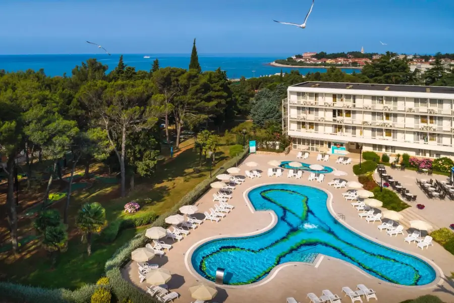 Novigrad - hotel Aminess Laguna - pozicija