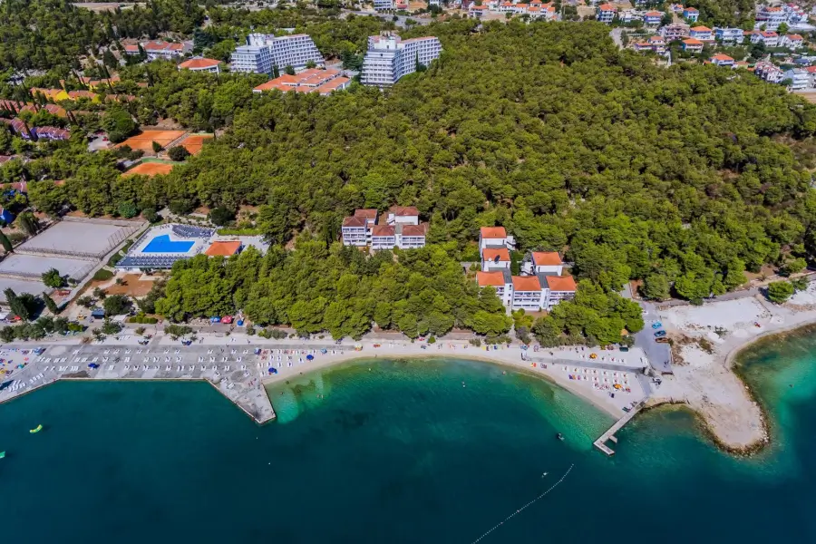 Trogir - hotel Medena - splošen pogled