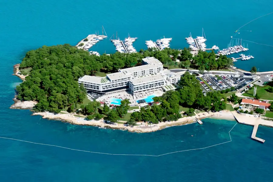 Poreč - hotel Parentium - pozicija