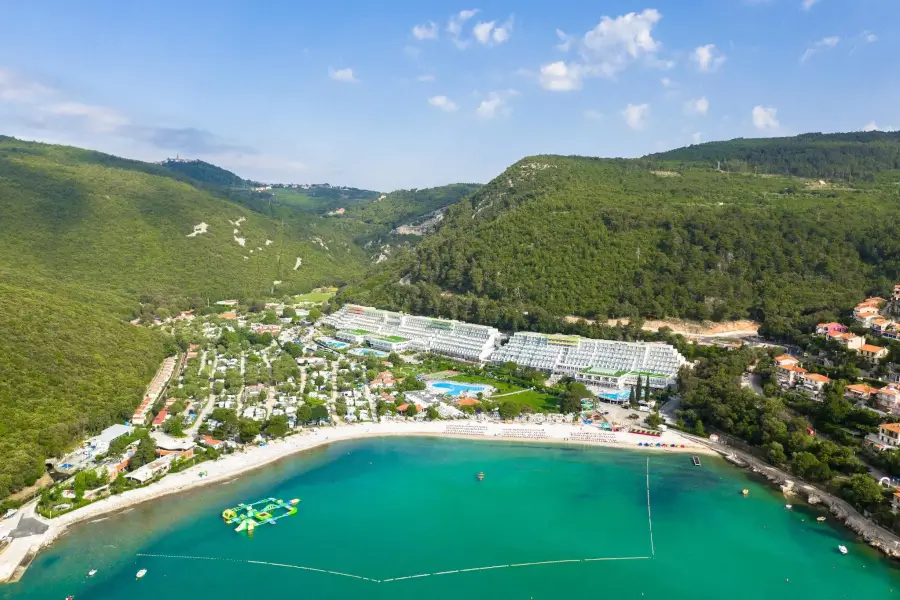 Rabac - mobilne hišice Oliva - pozicija