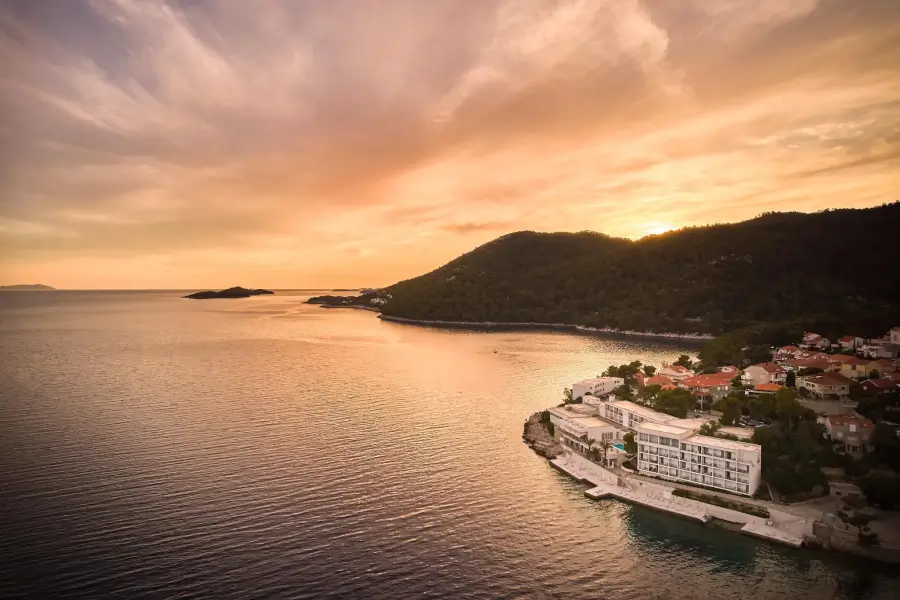 Korčula - hotel Aminess Younique Lume -Splošen pogled