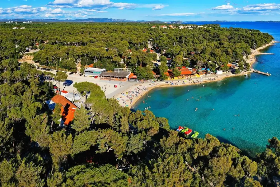 plaža Camp Soline