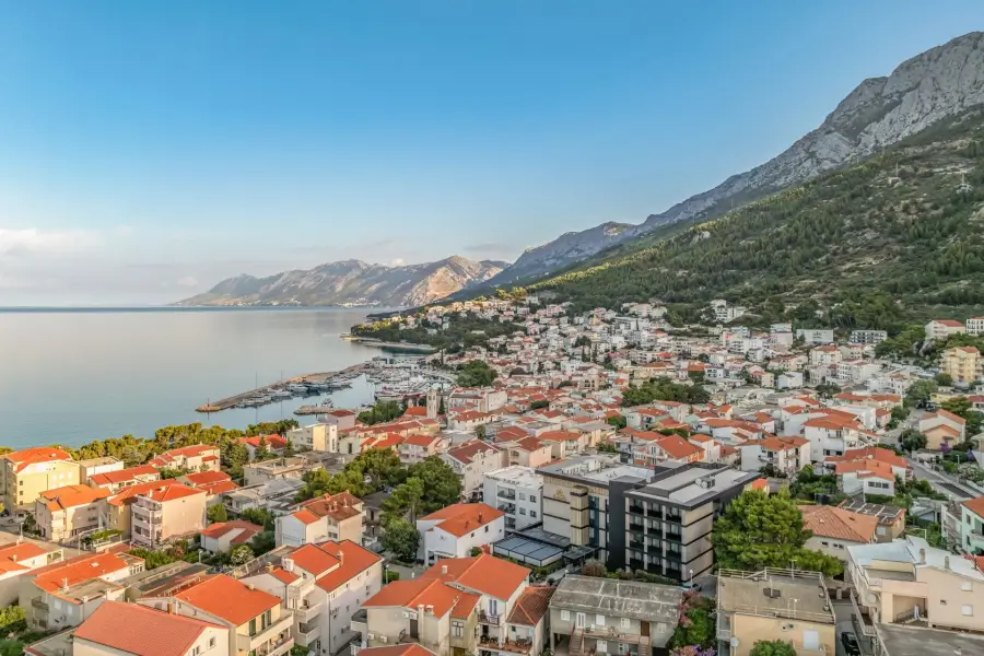 Baška Voda - Boutique Noemia  - splošen pogled