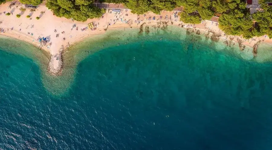 Makarska Sunny Resort - Plaža