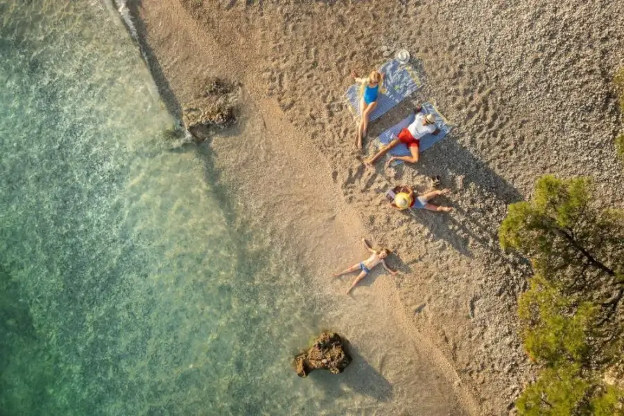 Makarska Sunny Resort - Plaža
