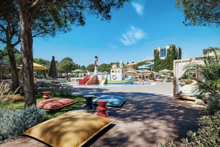 Poreč - Valamar Pical hotel - bazen