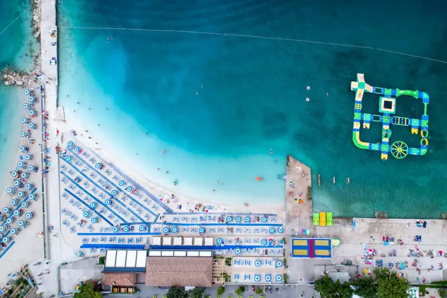 Hotel Slaven - Plaža