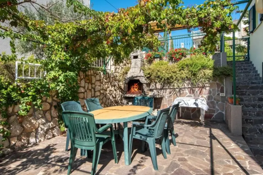 otok Krk-apartmaji Balorda-Splošen pogled