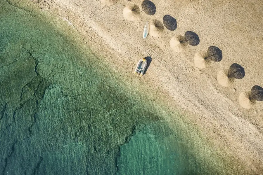 Novigrad Aminess Planet Camping Sirena Holiday Homes – plaža