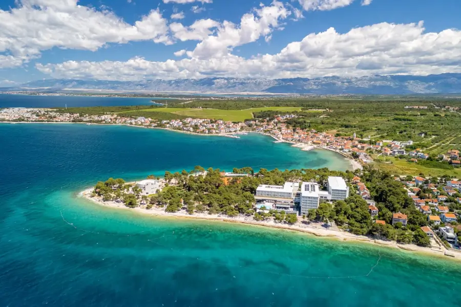 Hotel Pinija - lokacija